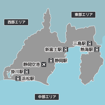 静岡の地図から探す