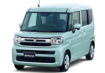 Bluetooth対応ナビの2025年登録の新車スペーシア指定（禁煙車）スライドドア・USB・バックモニター付

