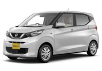 4名乗り軽自動車(バックモニター、ブルートゥース付き)