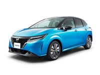 【新車登録2年以内】低燃費のノートe-power指定商品