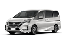 ミニバン（7～８人乗り）　代表車種名：セレナなど